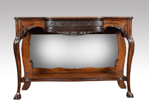 Late 19th Century Rosewood Console / Hall Table