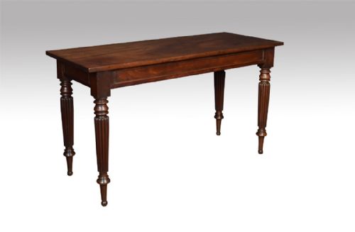 Regency Mahogany Serving Table