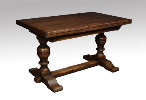 Oak Draw Leaf Refectory Table