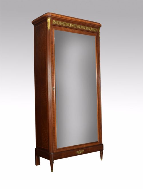 French Kingwood and Ormolu Armoire