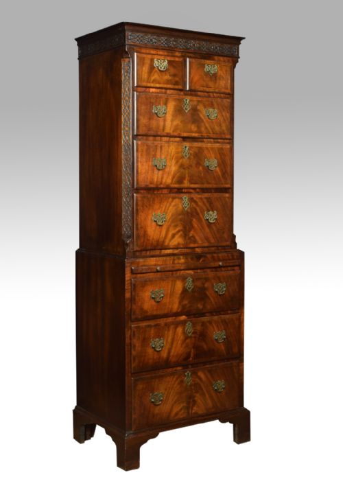 Mahogany Chest on Chest / Tallboy