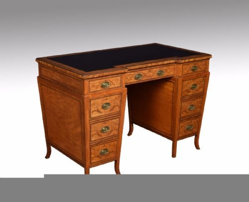 Edwardian Inlaid Desk