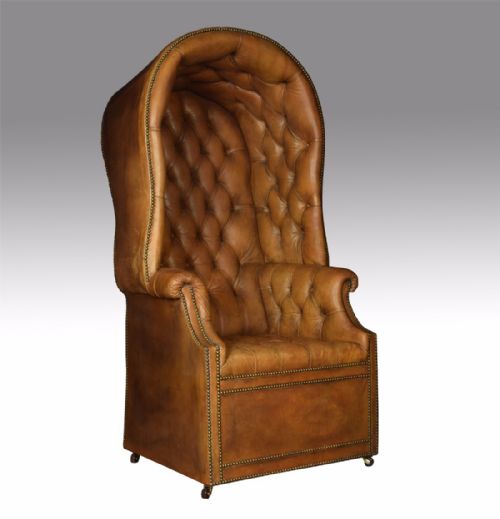 Regency Style Hall Porters Chair