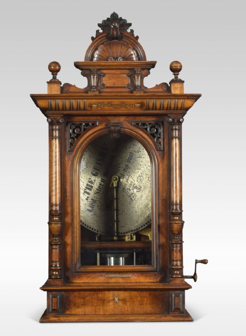 19th Century Coin Operated Polyphon