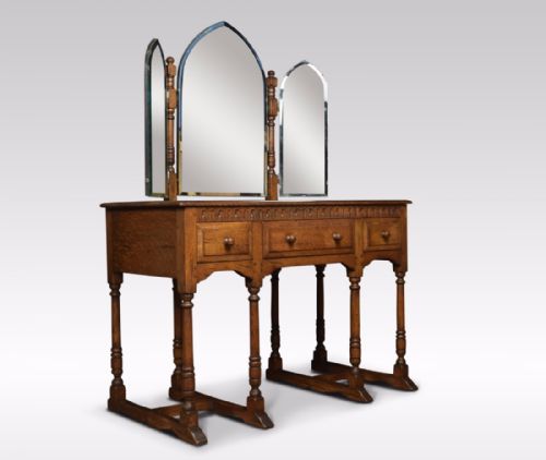 Oak Dressing Table