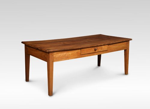 19th Century Elm Coffee Table