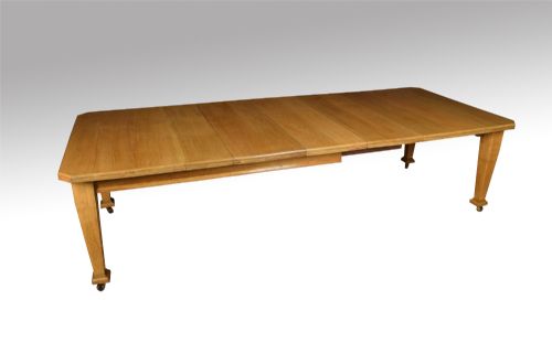 19th Century Oak Dining Table