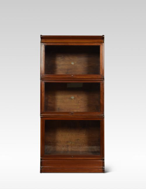 Substantial Globe Wernicke Three Section Bookcases