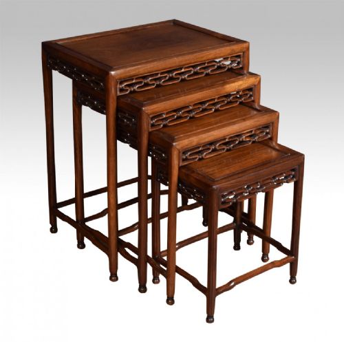 Chinese Nest of Four Tables