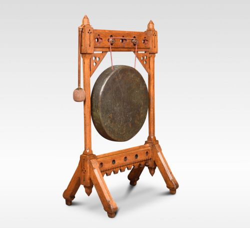 Gothic Revival Dinner Gong
