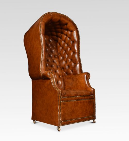 Regency Style Hall Porter’s Chair
