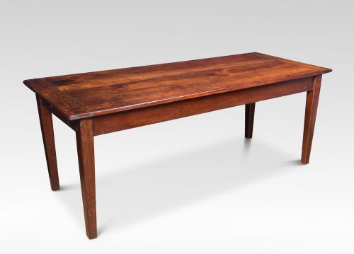 Fruitwood Farmhouse Kitchen Dining Table