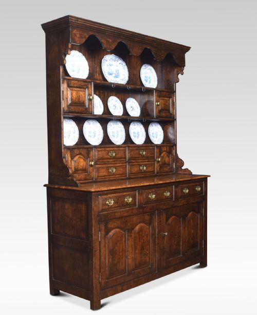 18th Century Style Welsh Canopy Dresser