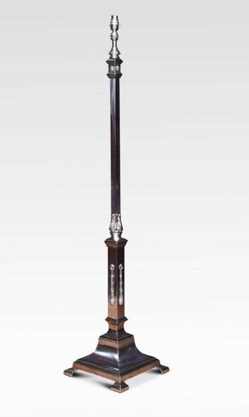 Chromium Plated Standard Lamp