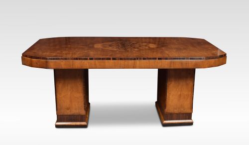 Art Deco Dining Table