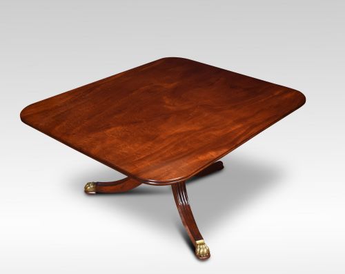 Mahogany Coffee Table