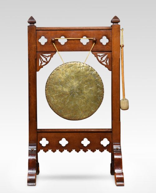 Gothic Revival Dinner Gong