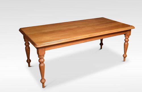 Large Pine Kitchen Table