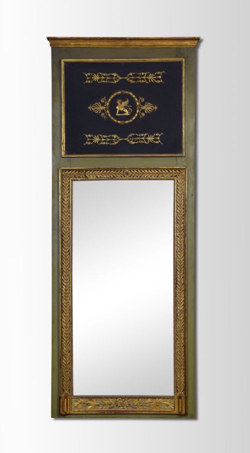 Regency Style Pier Mirror