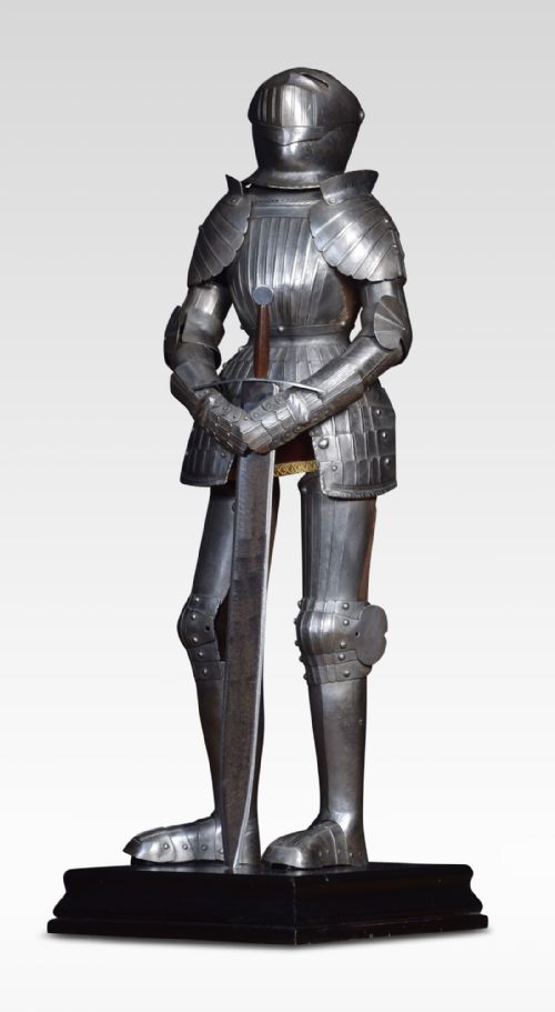 Miniature Full Suit of Armour