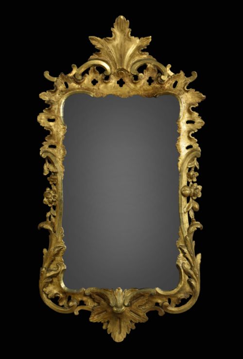 George II Giltwood Wall Mirror