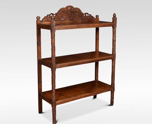 Anglo-indian Carved Buffet