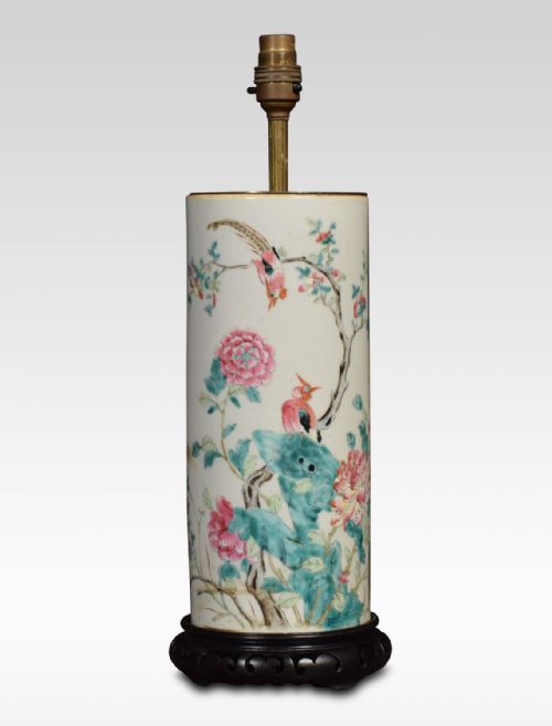 Famille Verte Table Lamp