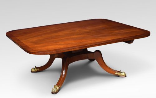 19th Century Mahogany Coffee Table