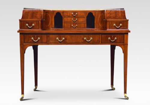 Mahogany Carlton House Desk