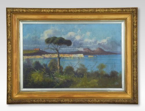 Oil on Canvas Signed Vito