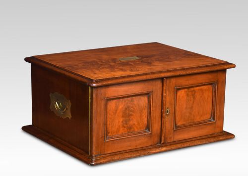 19th Century Mahogany Collectors Cabinet