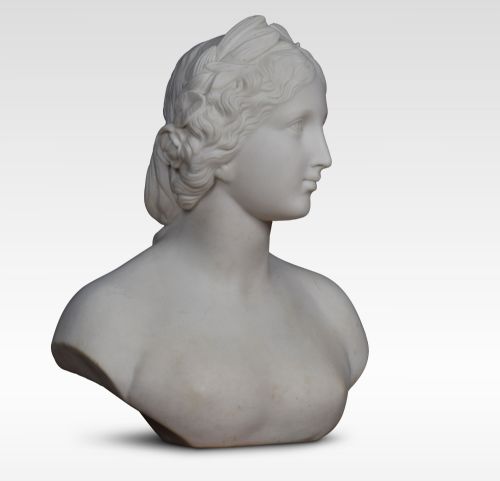 Parian Bust of Madonna