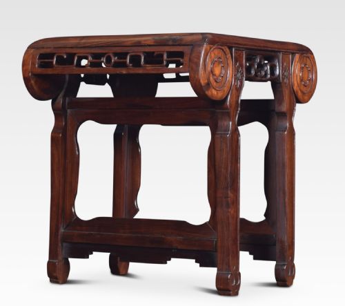 Chinese Hardwood Stool