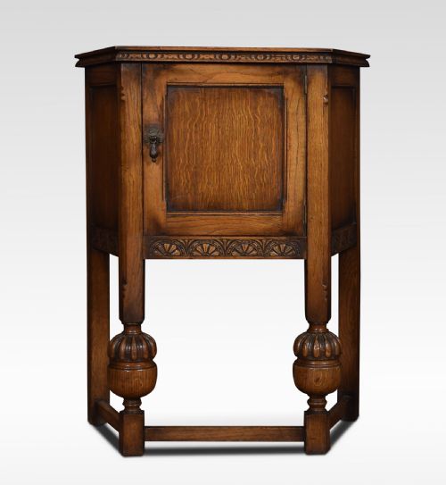 Oak Side Cabinet