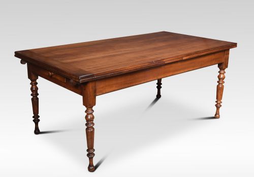 Very Large Fruitwood Farmhouse Table