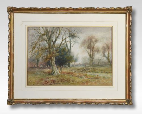 W RAMSEY WATERCOLOUR
