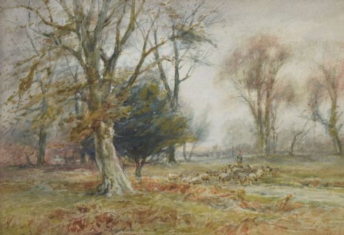 W RAMSEY WATERCOLOUR - ADDITIONAL PHOTO 2