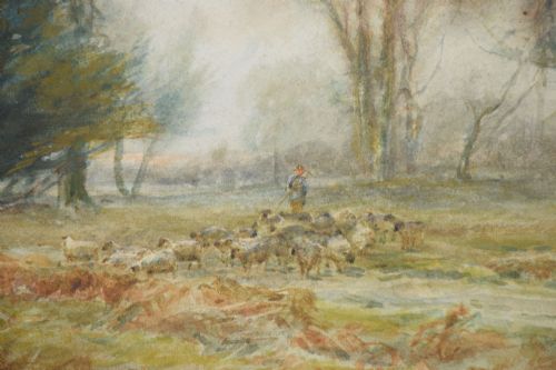 W RAMSEY WATERCOLOUR - ADDITIONAL PHOTO 3