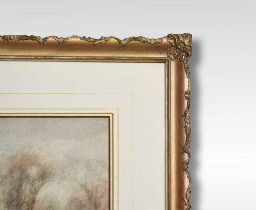 W RAMSEY WATERCOLOUR - ADDITIONAL PHOTO 4