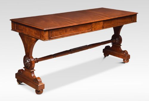 Mahogany Library Table