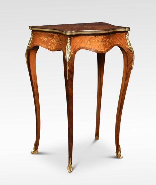 French Marquetry Dressing Table