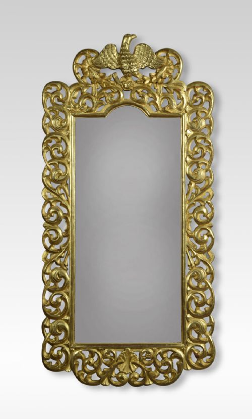 Florentine Gilt Wall Mirror