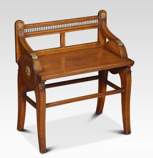 James Shoolbred & Co Oak Hall Stool