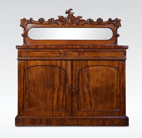William IV Mahogany Chiffonier