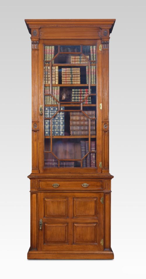 Walnut Pier Bookcase