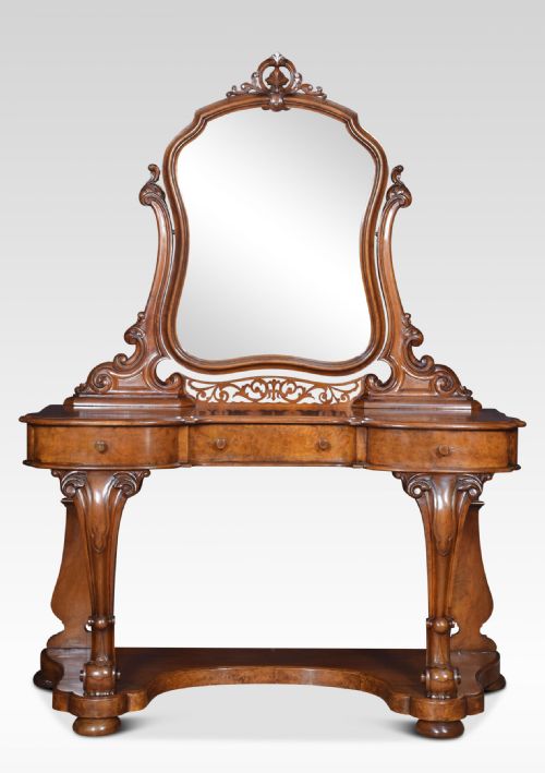 Walnut Duchess Dressing Table