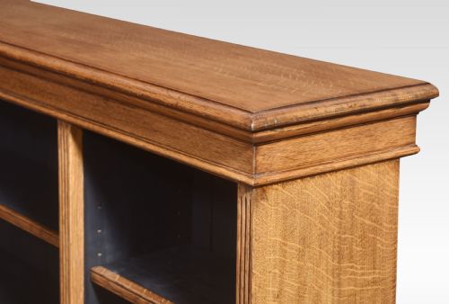 OAK OPEN BOOKCASE - ADDITIONAL PHOTO 9
