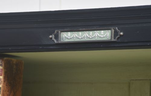 PAIR OF EBONISED WEDGWOOD OPEN BOOKCASES - ADDITIONAL PHOTO 18