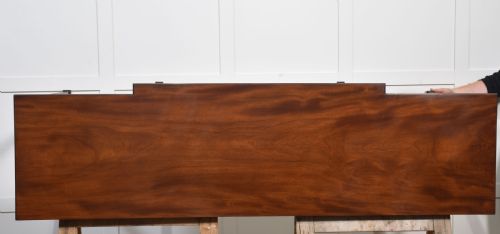 LARGE MAHOGANY HALL TABLE - ADDITIONAL PHOTO 11