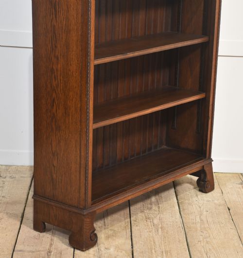 OAK OPEN BOOKCASE - ADDITIONAL PHOTO 11